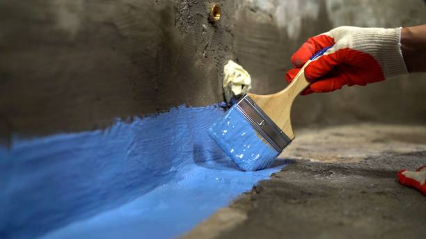 SJ Waterproofing Pros commercial waterproofing team near Centerville, PA